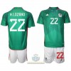 Maglia ufficiale Messico Hirving Lozano 22 Casa Mondiali 2022 per Bambino